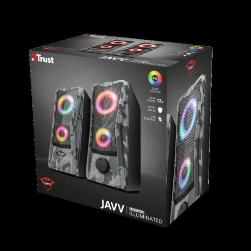 Trust GXT 606 Javv RGB Speaker Set 2.0 - Img 6