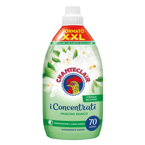 Balsam de rufe concentrat ChanteClair, Muschio Bianco, 1400 ml, 70 de spalari - Img 1