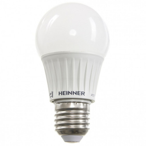 Bec Led Heinner E27 9 W A+ lumina calda
