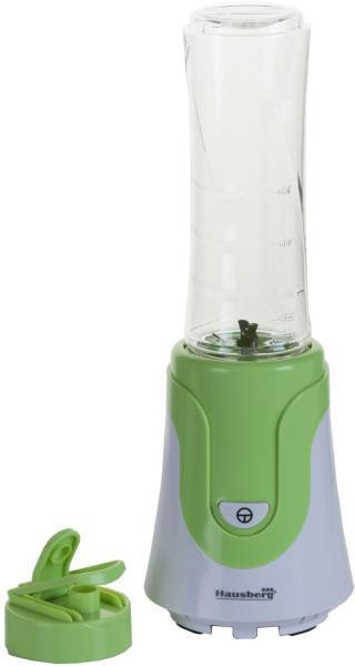 Blender pentru Smoothie, Hausberg HB-7676, 300W, Capacitate 600 ml, Multicolor - Img 4