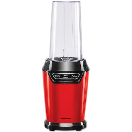 Blender Sport Heinner HSB-D1000RD, 1000 W, 2 Recipiente, 3 Functii, Lame inox - Img 2