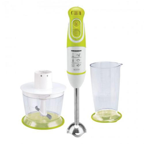 Blender vertical Heinner HB-600GR, 600 W, 5 viteze, functie Turbo - Img 2