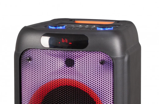 Boxa portabila Serioux PartyBoom 100W, Bluetooth 5.0, Microfon wireless, functie TWS, Negru - Img 3