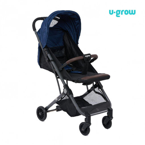 Carucior sport U-Grow Ava, albastru - Img 2