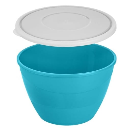 Caserola inalta cu capac pentru alimente, dimensiune 24x14 cm, capacitate 4 l, se poate folosi in cuptorul cu microunde si congelator - Img 3