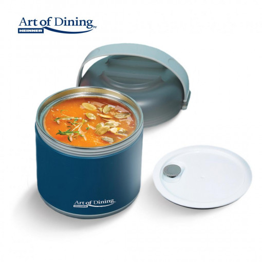 Caserola termica dubla, Heinner, Art of Dining, 920 ml, Multicolor - Img 7