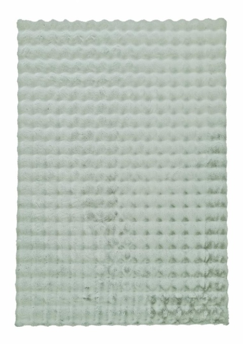 Covor cu blanita tip iepure PAOPAO, 160x230 cm, Grey - Img 2