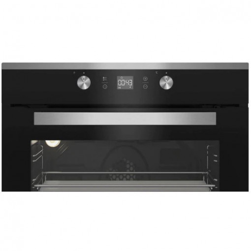 Cuptor incorporabil Beko BIM15300XPS, Electric, Autocuratare pirolitica, 71 l, Clasa A+, Grill, 3D Cooking, Inox - Img 4