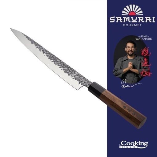 Cutit profesional Sashimi, lungime lama 24 cm, by Chef Rikito Watanabe - Img 2