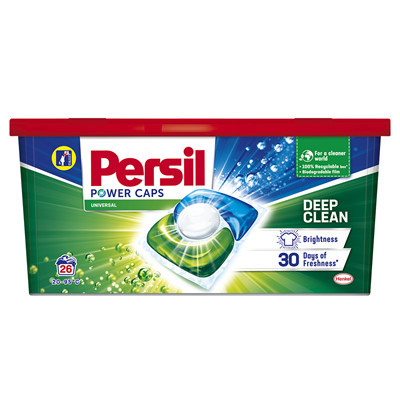 Detergent Capsule Universal Persil Power Caps, 26 Bucati