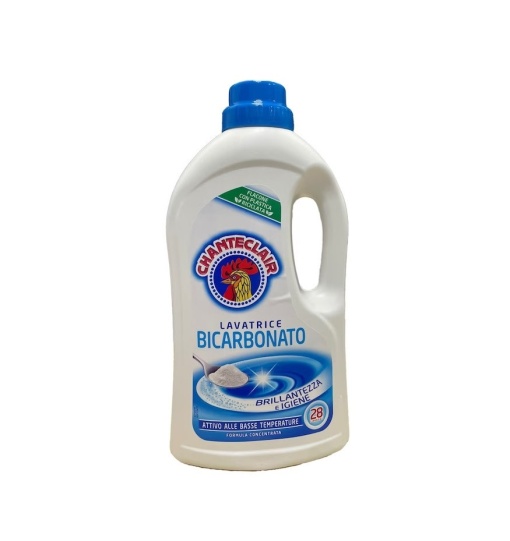 Detergent Lichid Rufe Chante Clair Bicarbonat, 1.260L, 28 Spalari - Img 1