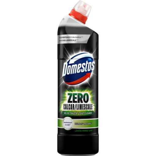 Dezinfectant Domestos Zero Calcar, 750 ml, Lime