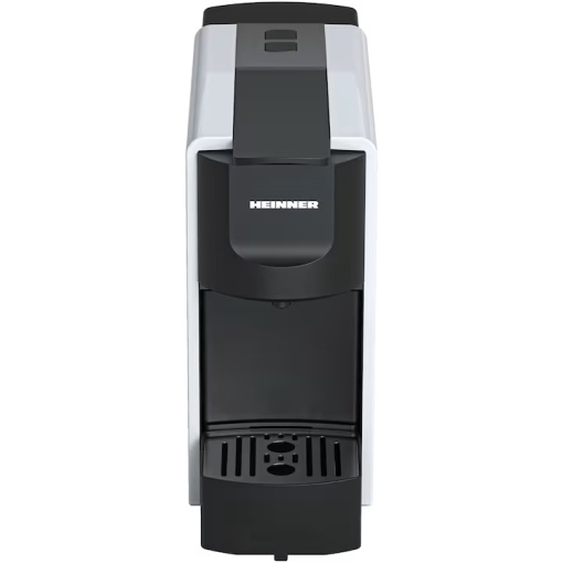 Espressor cu capsule Heinner Espressocraft HEMC-DD20WHBK, 1140 W, Compatibil Nespresso, 20 bar presiune, Rezervor apa 0.6l, Alb/Negru - Img 3