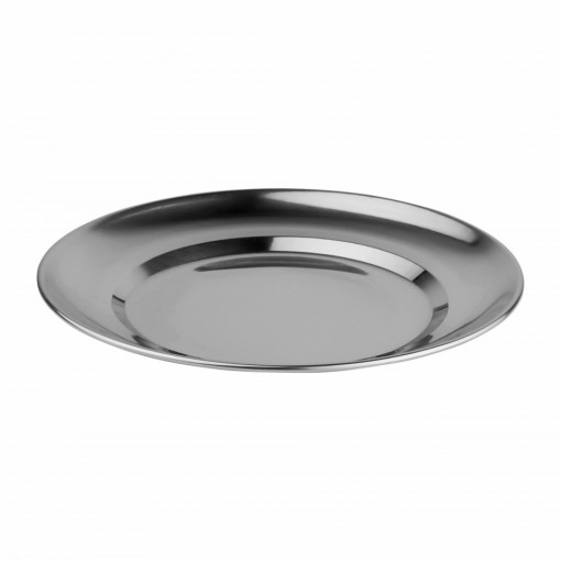 Farfurie intinsa din inox, Vanora Home VN-SNS-FI12, 20 cm, Argintiu