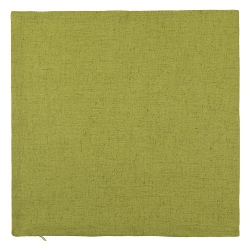 Fata de perna decorativa cu doua fete, dimensiune 40 x 40 cm, Verde - Img 3