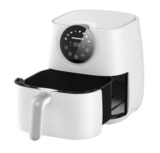 Friteuza cu aer cald Heinner Airfryer Smartfry HAF-B6WH1700, 1700w, capacitate 5.7l - Img 3