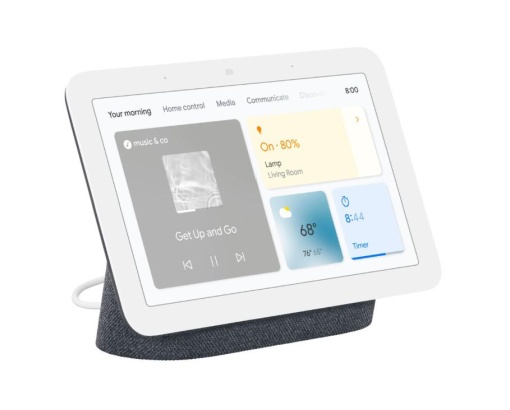 Google Nest Hub 2 Gen, Charcoal - Img 1