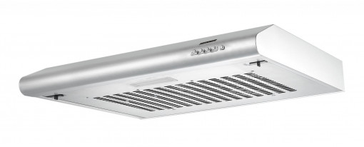 Hota traditionala Heinner CH-201SS, 60 cm, Putere maxima de absorbtie 209.7 m3/h, 85W, Inox - Img 2