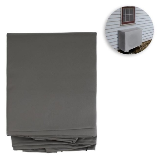 Husa protectie unitate exterioara AC, dimensiune 82x28x57cm, Gri