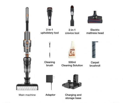 Jimmy HW10 Pro Cordless 3-in-1 vacuum - Img 3