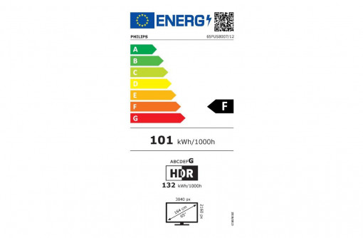 LED TV 65&quot; PHILIPS 65PUS8007/12 - Img 5