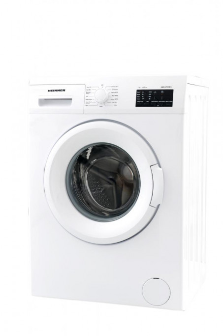 Masina de spalat Heinner HWM-V7010D++, 7 kg, 1000 RPM, Clasa D, Display LED, 60 cm, Alb - Img 2