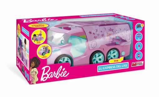 MASINUTA BARBIE 2IN1, DJ EXPRESS CU L&amp;S - Img 2