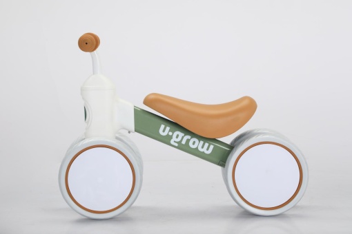 Mini bicicleta cu 4 roti U-Grow, verde - Img 2