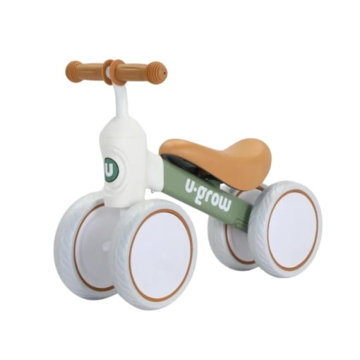 Mini bicicleta cu 4 roti U-Grow, verde