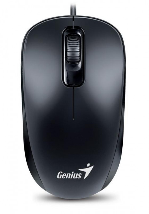 MOUSE GENIUS DX-110 BLACK USB