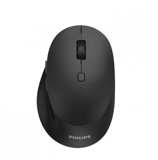 Mouse Philips SPK7607, wireless, negru - Img 1