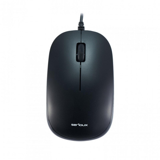 MOUSE SERIOUX WIRED 9800MBK - Img 2