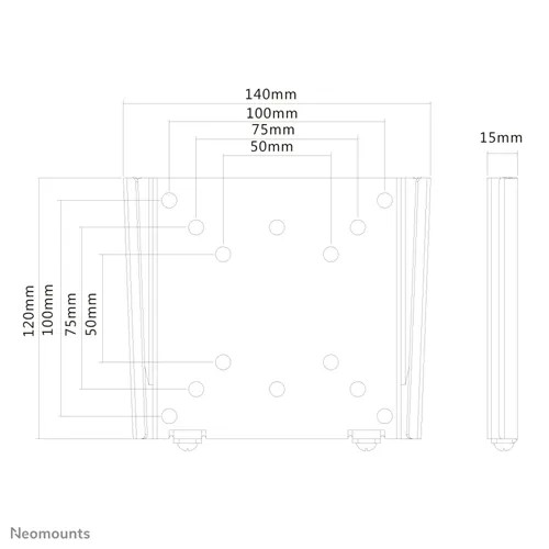 NM Screen TV Wall Mount Fix 10&quot;-30&quot; - Img 3