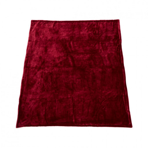 Patura Heinner Fleece Dark Red, 127 X 150 cm, BLK127-DKRED - Img 3