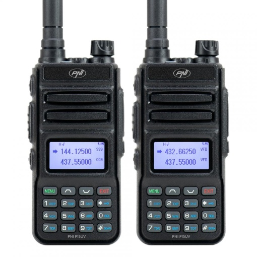 PNI STATIE RADIO PORTABILA P15UV VHF/UHF - Img 10