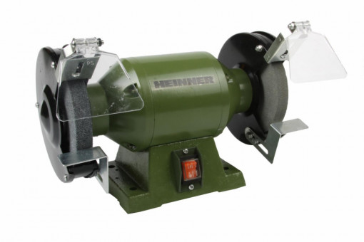 Polizor de Banc Heinner VPEB001 Profesional Euro HR, 250 W, Piatra 150 MM, 2950 RPM - Img 3