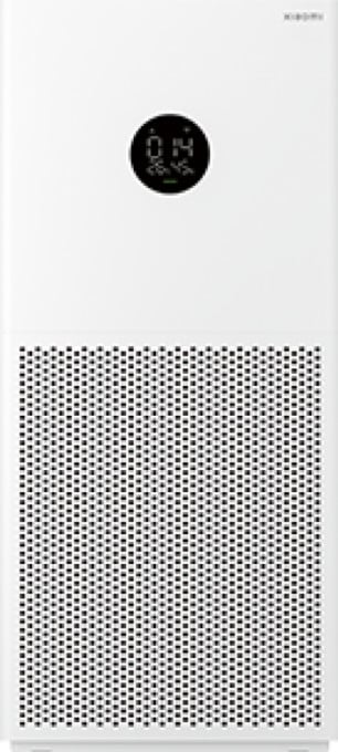 Purificator de aer Xiaomi Smart Air Purifier 4 Lite EU, PCADR 360 m3/h, Mi Home, Display LED, BHR5274GL, Alb - Img 2