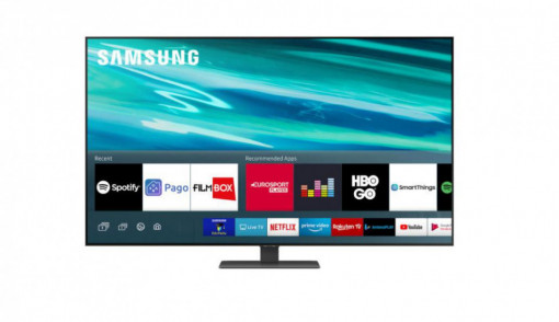 QLED TV 50&quot; SAMSUNG QE50Q80AATXXH - Img 1