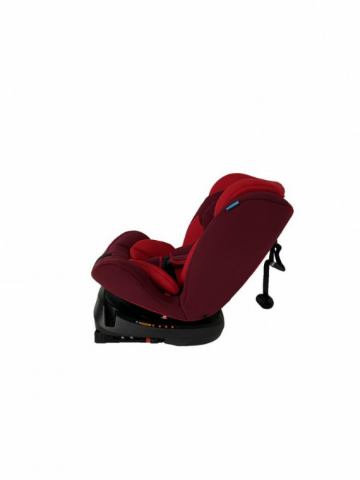 Scaun auto ISOFIX U-Grow U223-RED, rotativ, 0-36 kg, Rosu  - Img 5