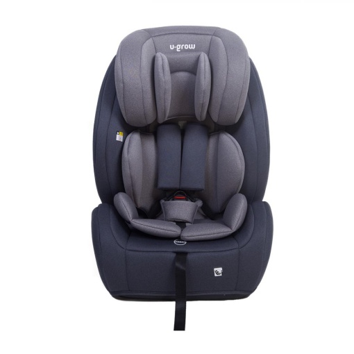 Scaun auto76-150 CM, isofix/top tether, gri - Img 1