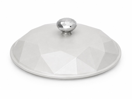 Semioala din fonta emailata diamond cu capac, 24×11 cm, 3.5 L - Img 3