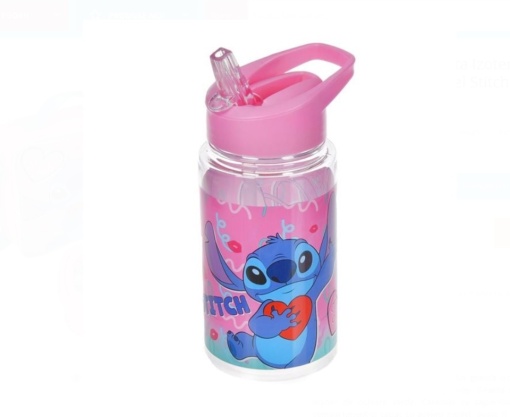 Set de masa model Lilo &amp; Stitch, geanta izoterma, sticla apa si caserola - Img 3