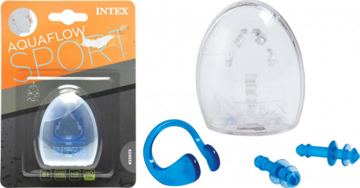 Set innot clip pentru nas si urechi Aquaflow Intex I03403020 - Img 2