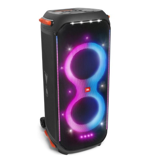 Sistem audio JBL Partybox 710, 800W, Original Pro Sound, Dynamic light, Bluetooth, USB, IPX4, Negru