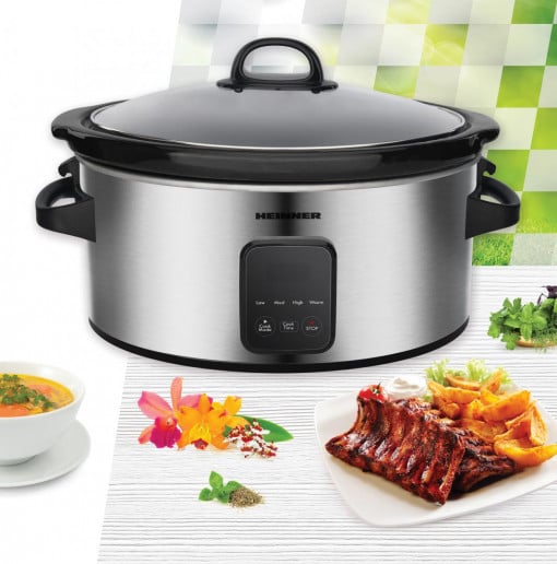 SLOW COOKER HEINNER HSCK-C57IXBK - Img 3