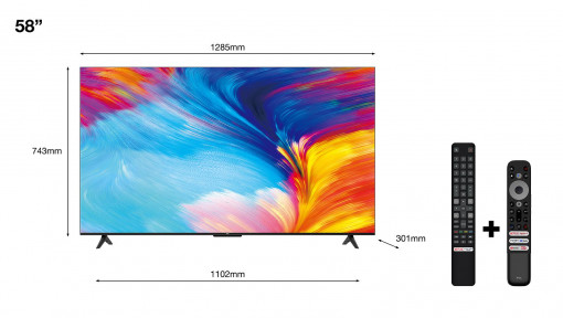 Smart TV TCL 58P635(2022) 58&quot;-146CM - Img 3