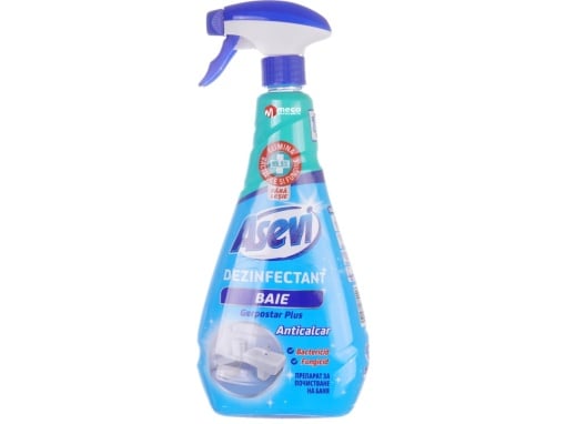 Solutie igienizanta pentru baie, anticalcar, 750 ml, Asevi Gerpostar Plus