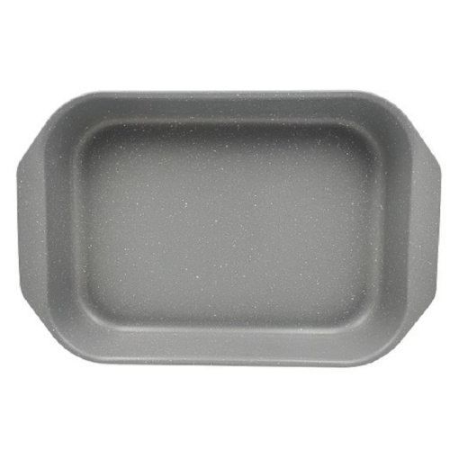 Tava pentru copt dreptunghiulara, invelis antiaderent, 40x26x6.2 cm - Img 3