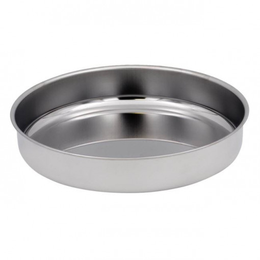 Tava rotunda pentru copt din inox, 30x6 cm