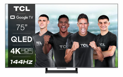 TCL 75" - 189CM Qled Smart TV 4K Grey